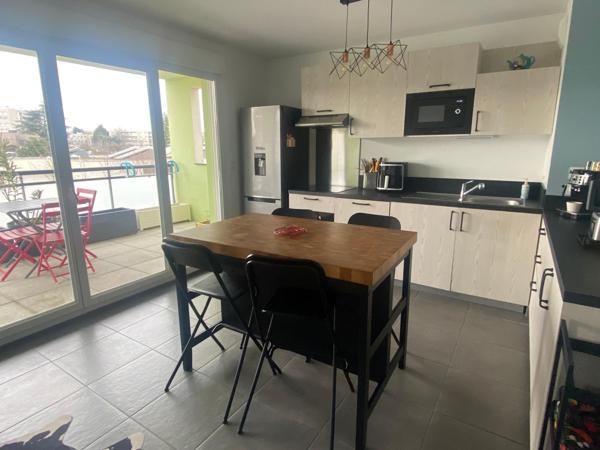 Appartememt dans une résidence récente avec ascenseur