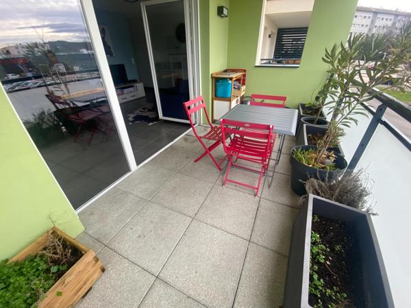 Appartememt dans une résidence récente avec ascenseur