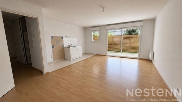 Appartement 3 pièces à vendre à Pluneret - Rez-de-chaussée, lumineux et récent !