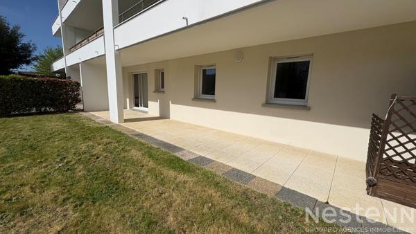 Appartement 3 pièces à vendre à Pluneret - Rez-de-chaussée, lumineux et récent !