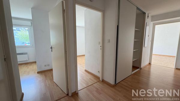 Appartement 3 pièces à vendre à Pluneret - Rez-de-chaussée, lumineux et récent !