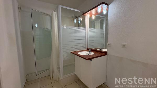 Appartement 3 pièces à vendre à Pluneret - Rez-de-chaussée, lumineux et récent !