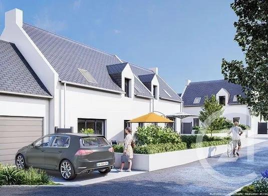 Maison à vendre  4 pièces - 90 m 2   ARZON  - 56