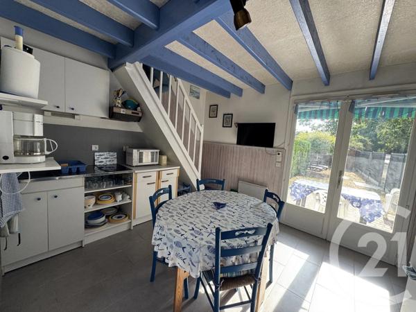 Maison à vendre  3 pièces - 24,80 m 2   SARZEAU  - 56
