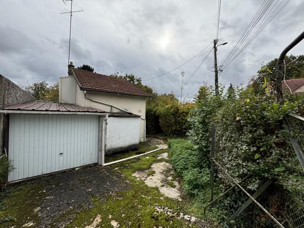 Villiers-sur-Morin (77580) Maison à rénover - jardin