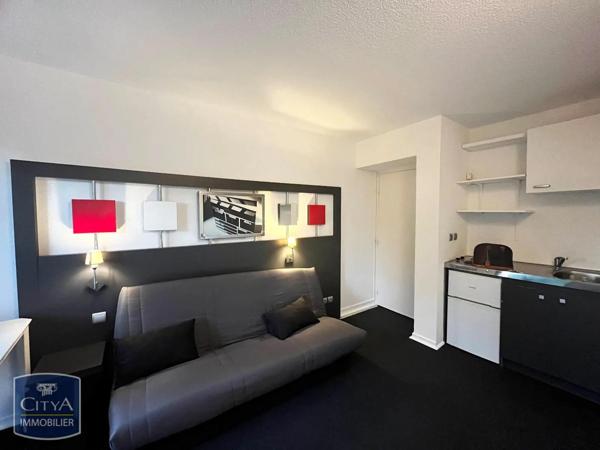 Appartement à louer 1 pièce 15.55m²