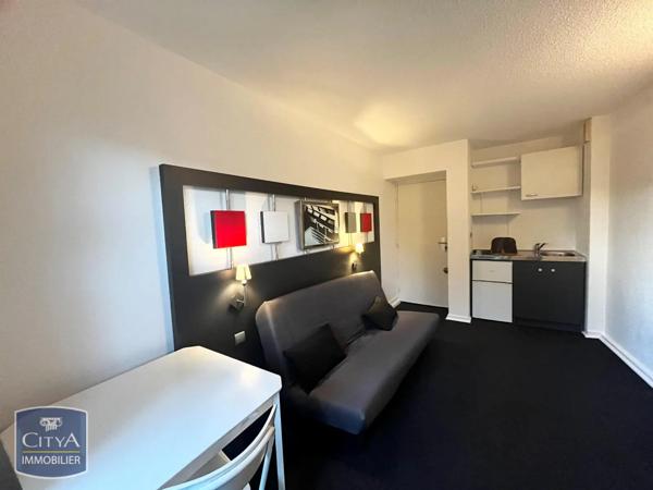 Appartement à louer 1 pièce 15.55m²