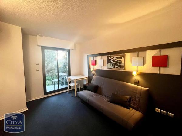 Appartement à louer 1 pièce 15.55m²