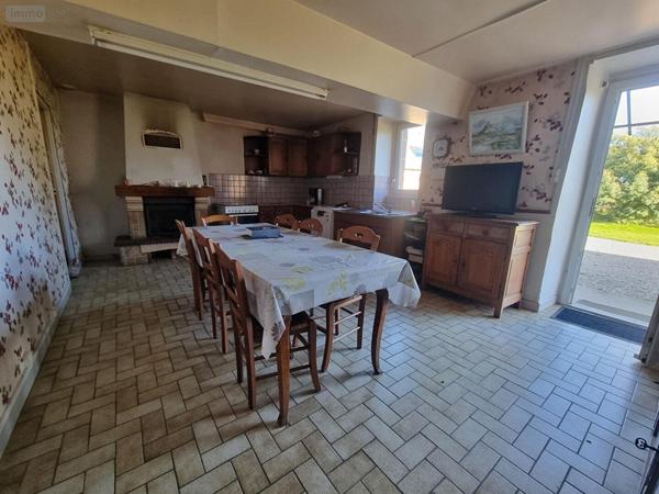 Maison à vendre à Ducey-les-Chéris dans la Manche (50220), ref : MA595