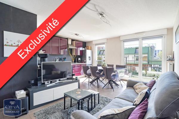 Appartement à vendre 3 pièces 57m² Strasbourg (67200)
