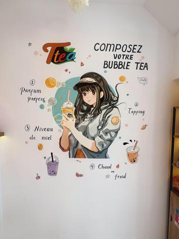 Fonds de commerce de 24 m²