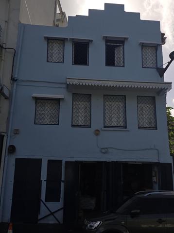 Immeuble 240 m² centre-ville Fort-de-France