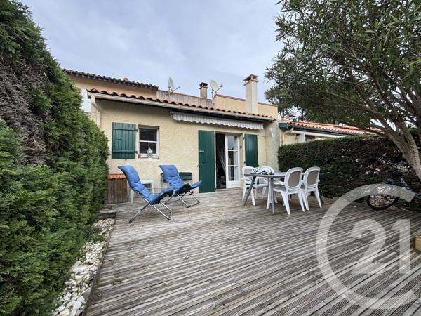 Maison à vendre  3 pièces - 49 m2 ST TROJAN LES BAINS - 17