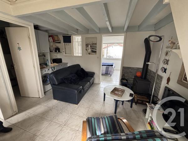 Maison à vendre  3 pièces - 49 m2 ST TROJAN LES BAINS - 17