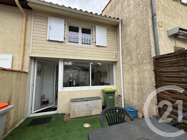 Maison à vendre  3 pièces - 49 m2 ST TROJAN LES BAINS - 17