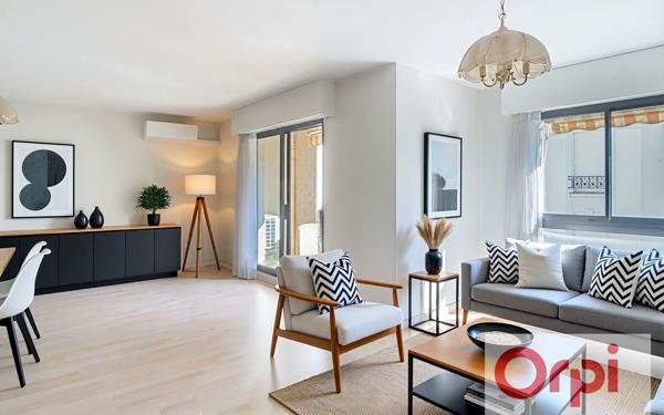 Appartement à vendre    3 pièces • 72 m2 Issy-les-Moulineaux