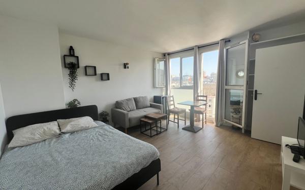 Appartement à louer    1 pièce • 26,06 m2 Paris 19
