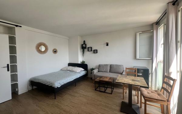 Appartement à louer    1 pièce • 26,06 m2 Paris 19