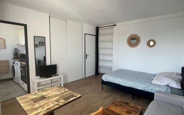 Appartement à louer    1 pièce • 26,06 m2 Paris 19