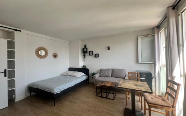 Appartement à louer    1 pièce • 26,06 m2 Paris 19