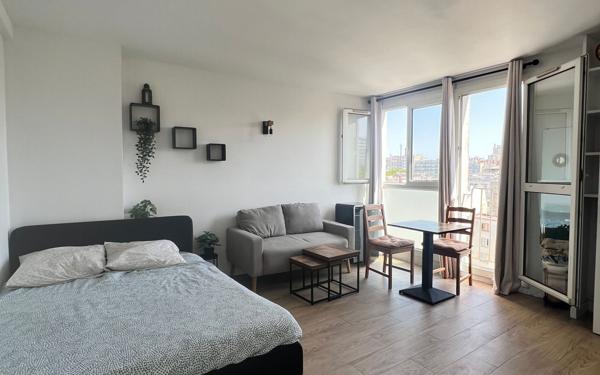 Appartement à louer    1 pièce • 26,06 m2 Paris 19