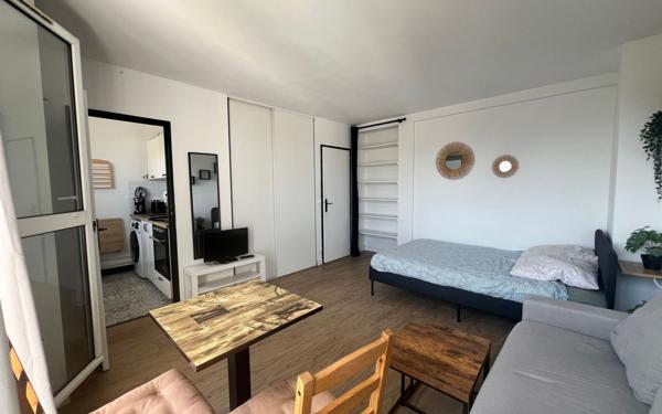 Appartement à louer    1 pièce • 26,06 m2 Paris 19