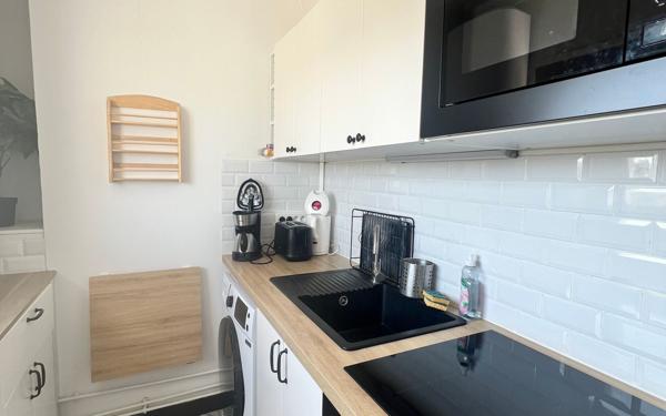 Appartement à louer    1 pièce • 26,06 m2 Paris 19