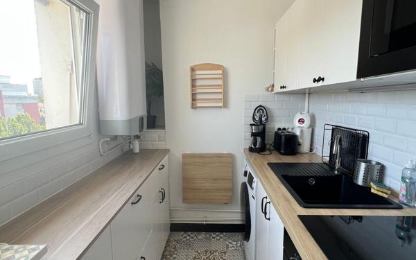Appartement à louer    1 pièce • 26,06 m2 Paris 19