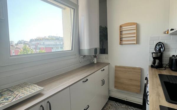 Appartement à louer    1 pièce • 26,06 m2 Paris 19