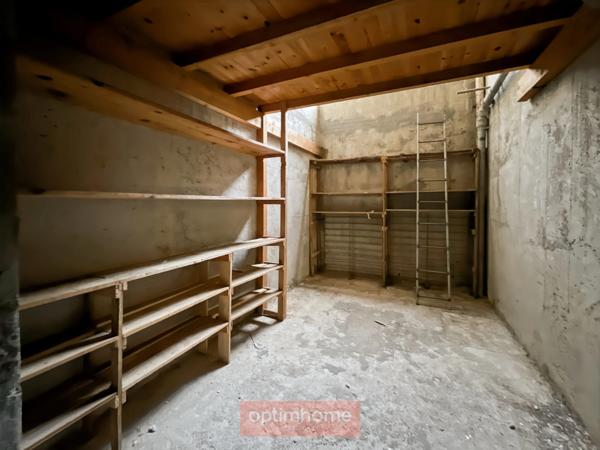 Appartement T4 de 86 m² au dernier étage avec ascenseur, loggias, cave Rennes Villejean