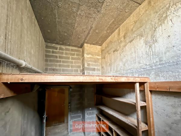 Appartement T4 de 86 m² au dernier étage avec ascenseur, loggias, cave Rennes Villejean