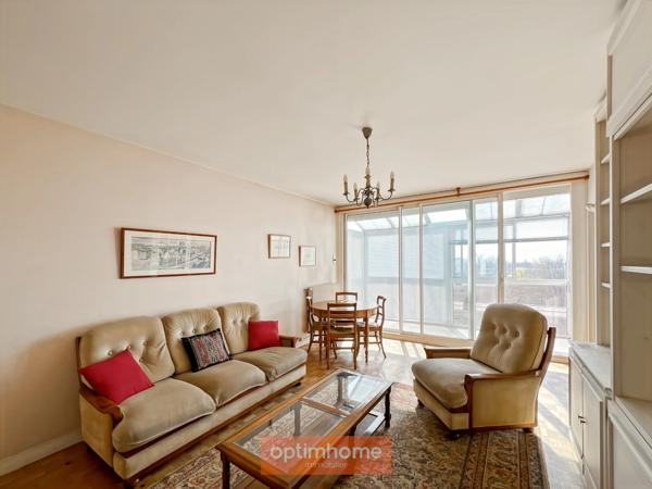 Appartement à vendre à Rennes Villejean – T4 de 86 m² au dernier étage avec ascenseur, loggias, cave