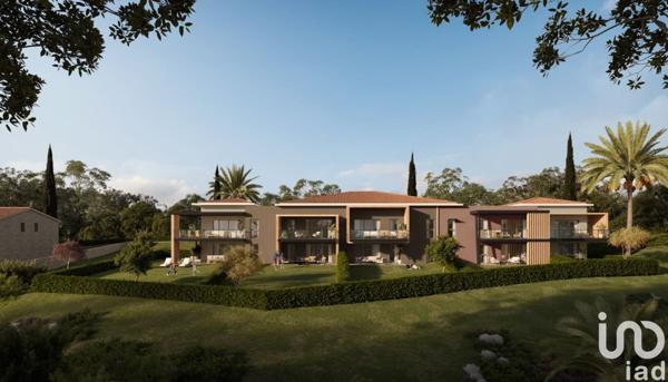 Appartement 3 pièces de 74 m² à AGAY (83530)