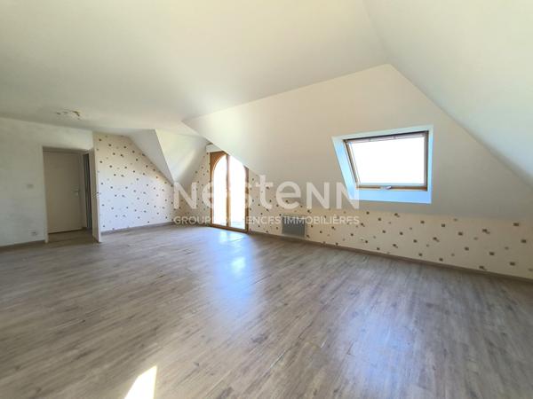 Appartement 3 pièces vue mer, dernier étage