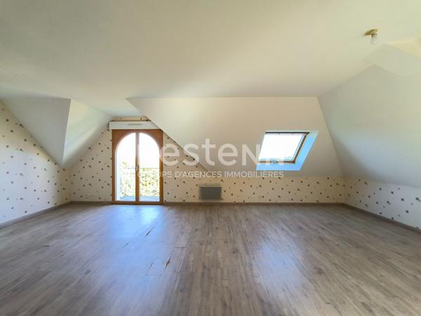 Appartement 3 pièces vue mer, dernier étage