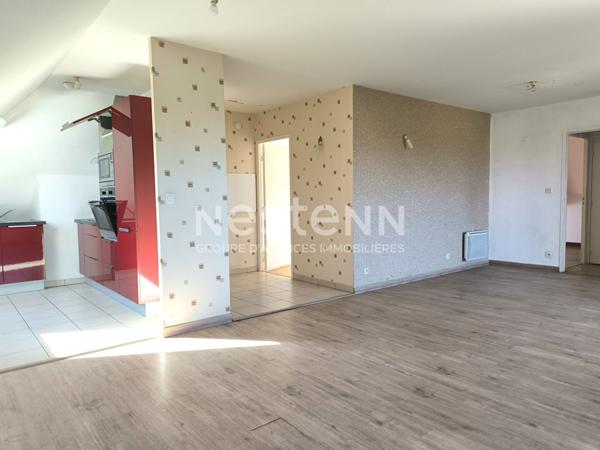 Appartement 3 pièces vue mer, dernier étage