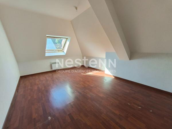 Appartement 3 pièces vue mer, dernier étage