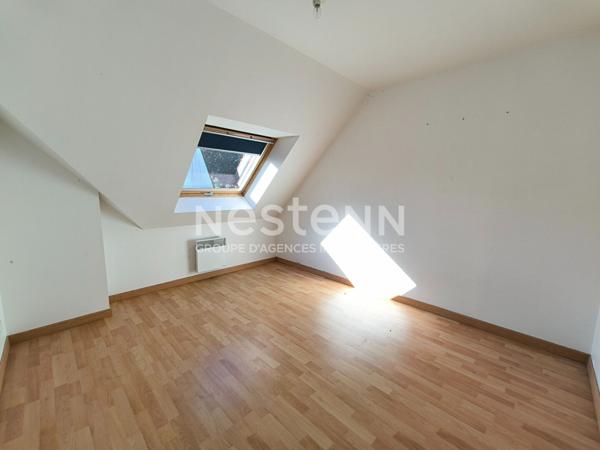 Appartement 3 pièces vue mer, dernier étage