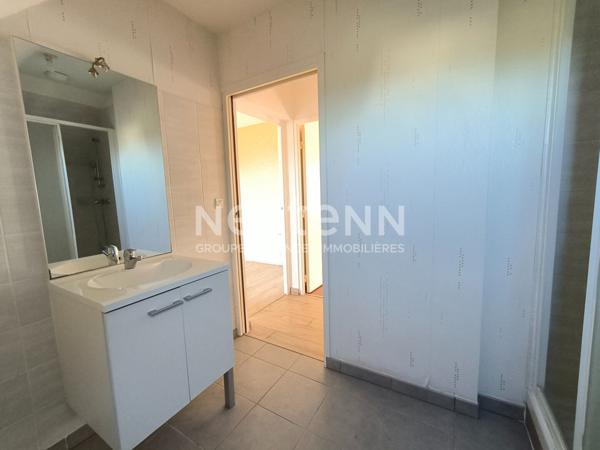 Appartement 3 pièces vue mer, dernier étage