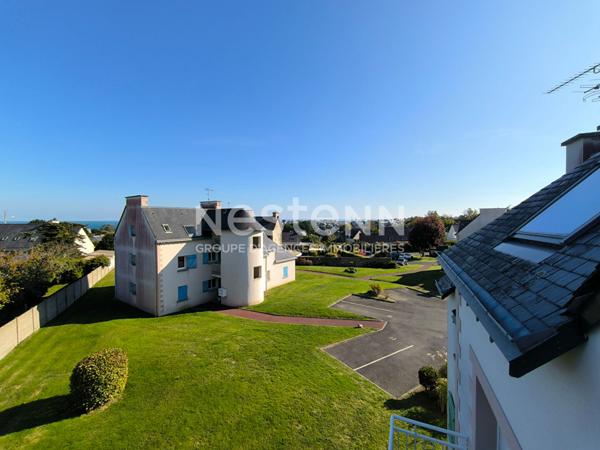 Appartement 3 pièces vue mer, dernier étage