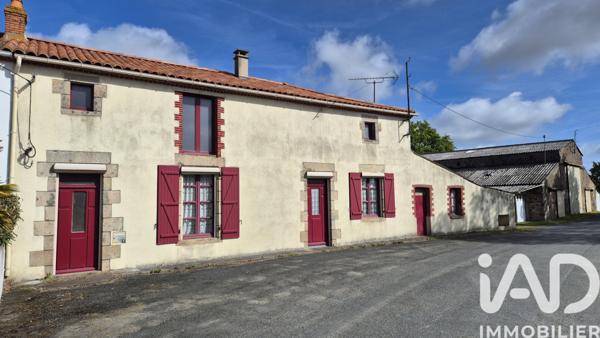 Maison à vendre 4 pièces 90 m² Cholet