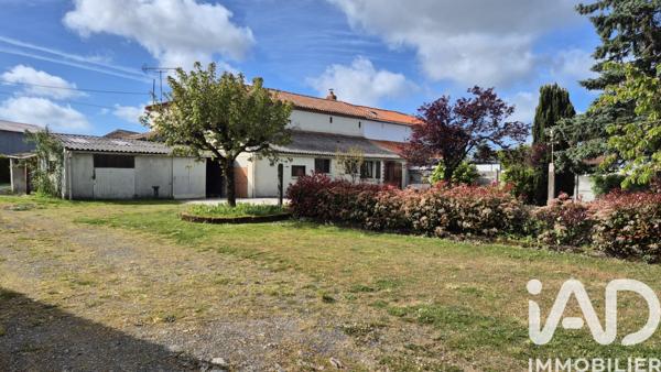 Maison à vendre 4 pièces 90 m² Cholet