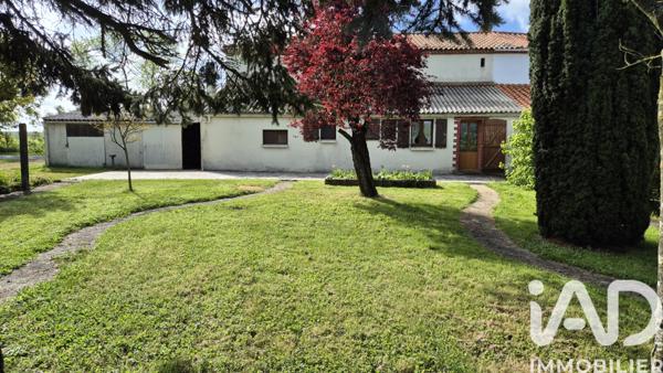 Maison à vendre 4 pièces 90 m² Cholet