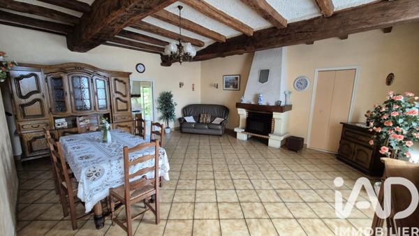 Maison à vendre 4 pièces 90 m² Cholet
