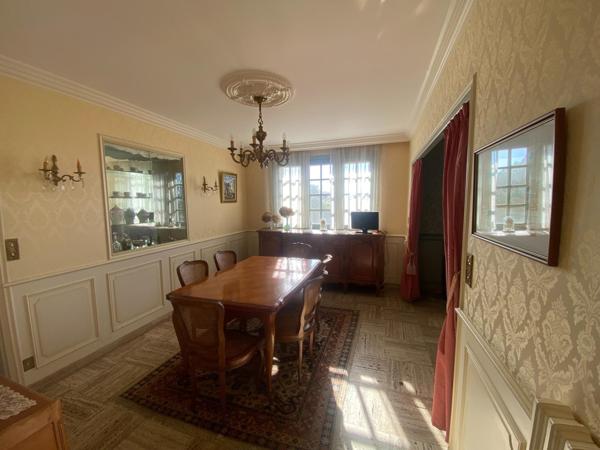 Pavillon 132 m², 4 ch, plain pied, terrain 1005 m², Domfront
