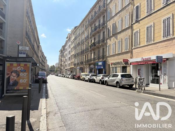 Droit au bail à vendre 63,5 m² Marseille 4