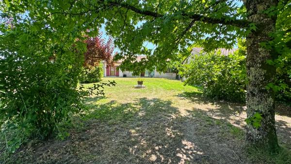 Maison de plain-pied à vendre 5 pièces proche de BERGERAC (24)
