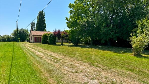 Maison de plain-pied à vendre 5 pièces proche de BERGERAC (24)