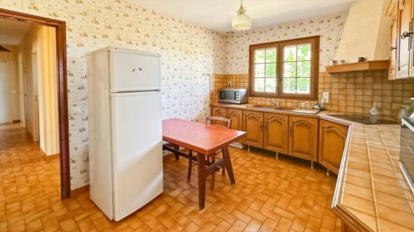 Maison de plain-pied à vendre 5 pièces proche de BERGERAC (24)