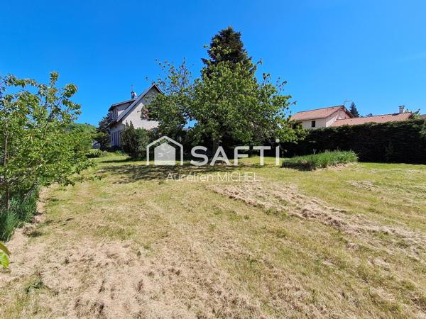 Maison avec sous sol complet en plein cœur de Villieu